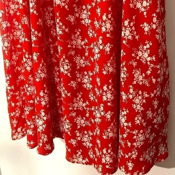 DTJ Flowers Flutter Sleeve Dress - Picture 3 of 4